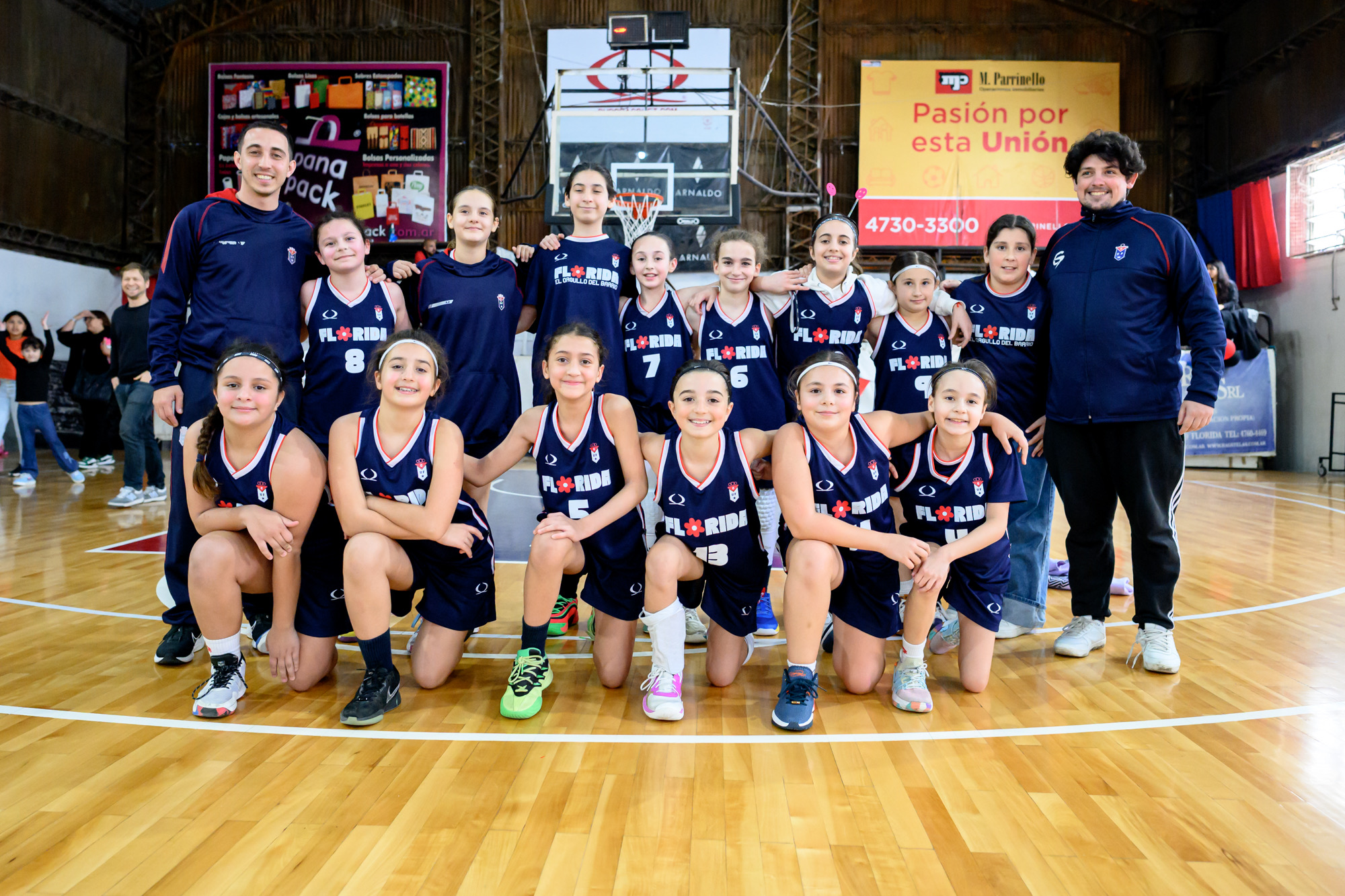 Unión Florida U11 se metió en el Final Four de la Liga Federal Formativa