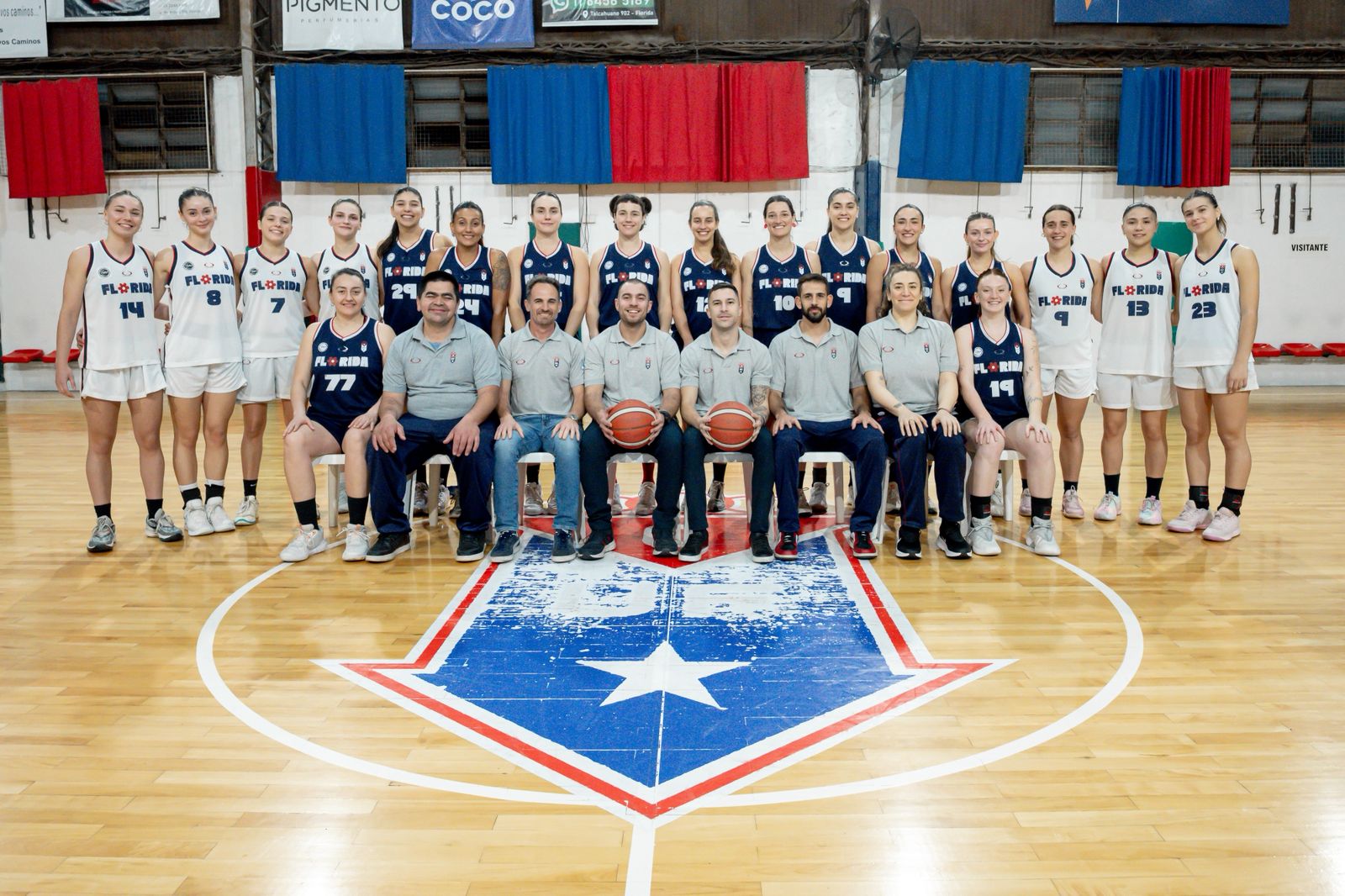 Unión Florida debuta en la Liga Femenina frente a Rocamora