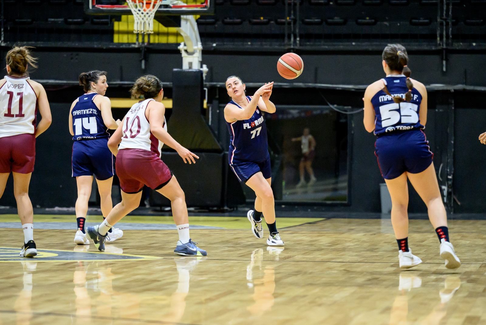 Unión Florida se quedó con un duelo parejo ante Lanús