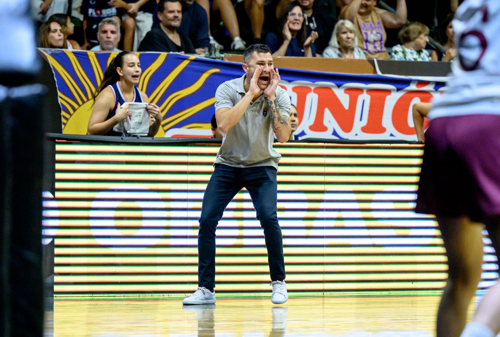 Con Grosso al mando, Unión Florida llega en alza al duelo ante Berazategui