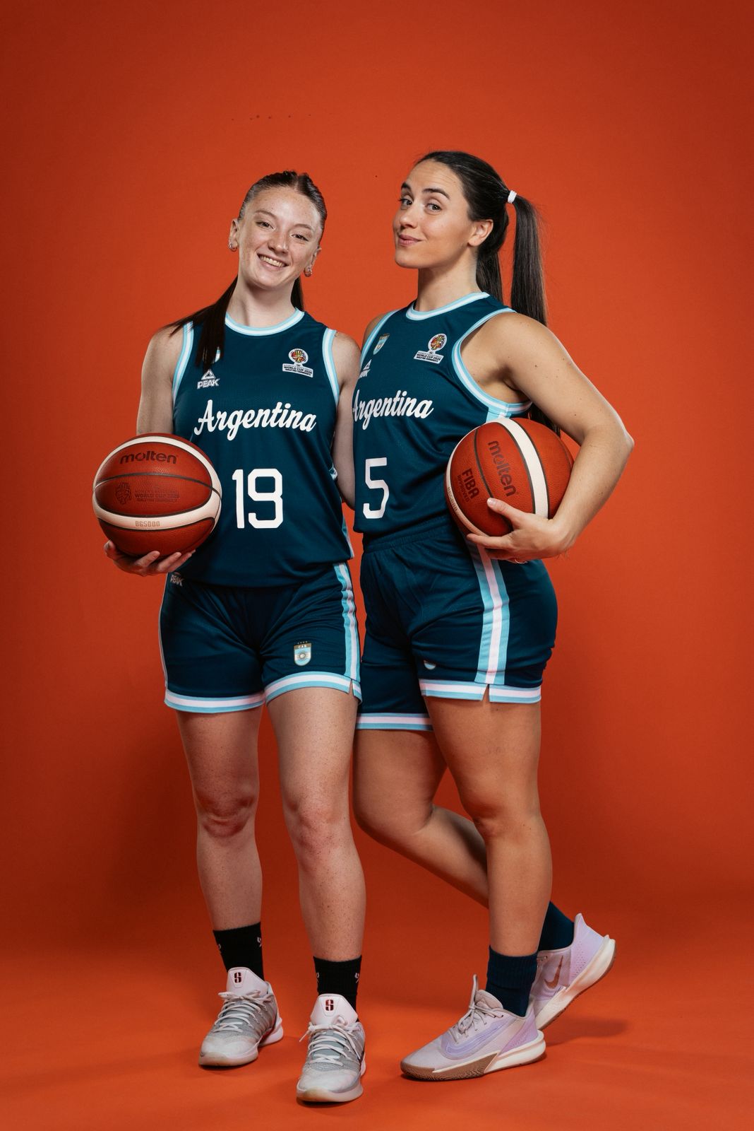 Orgullo de Florida: Saravia y Martínez, listas para el sueño mundialista en Turquía