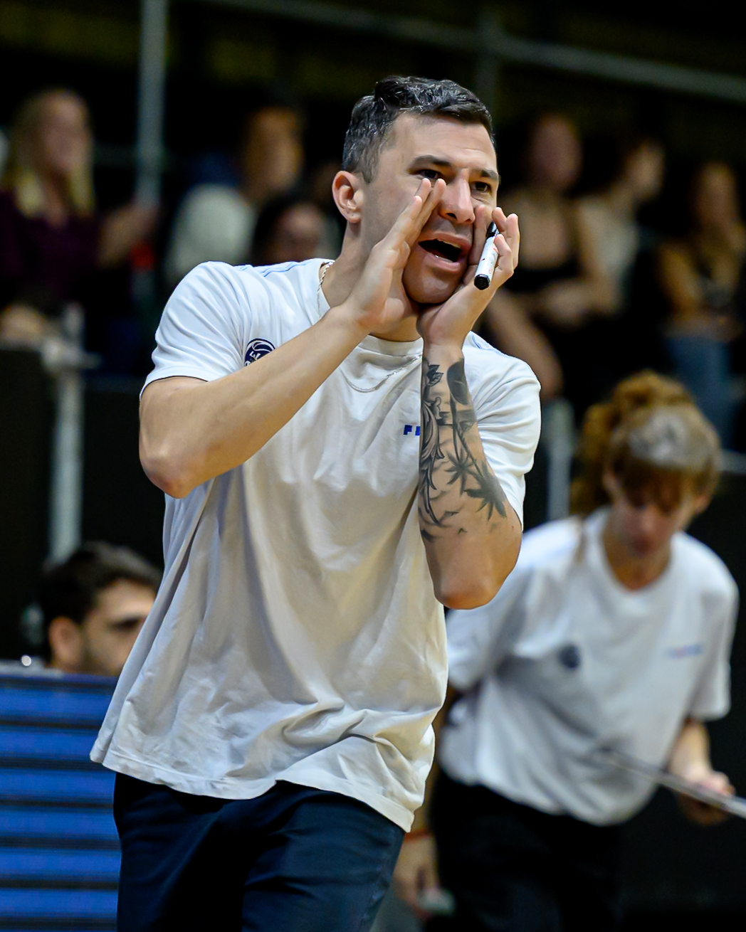 Nicolás Grosso palpita el inicio de los playoffs