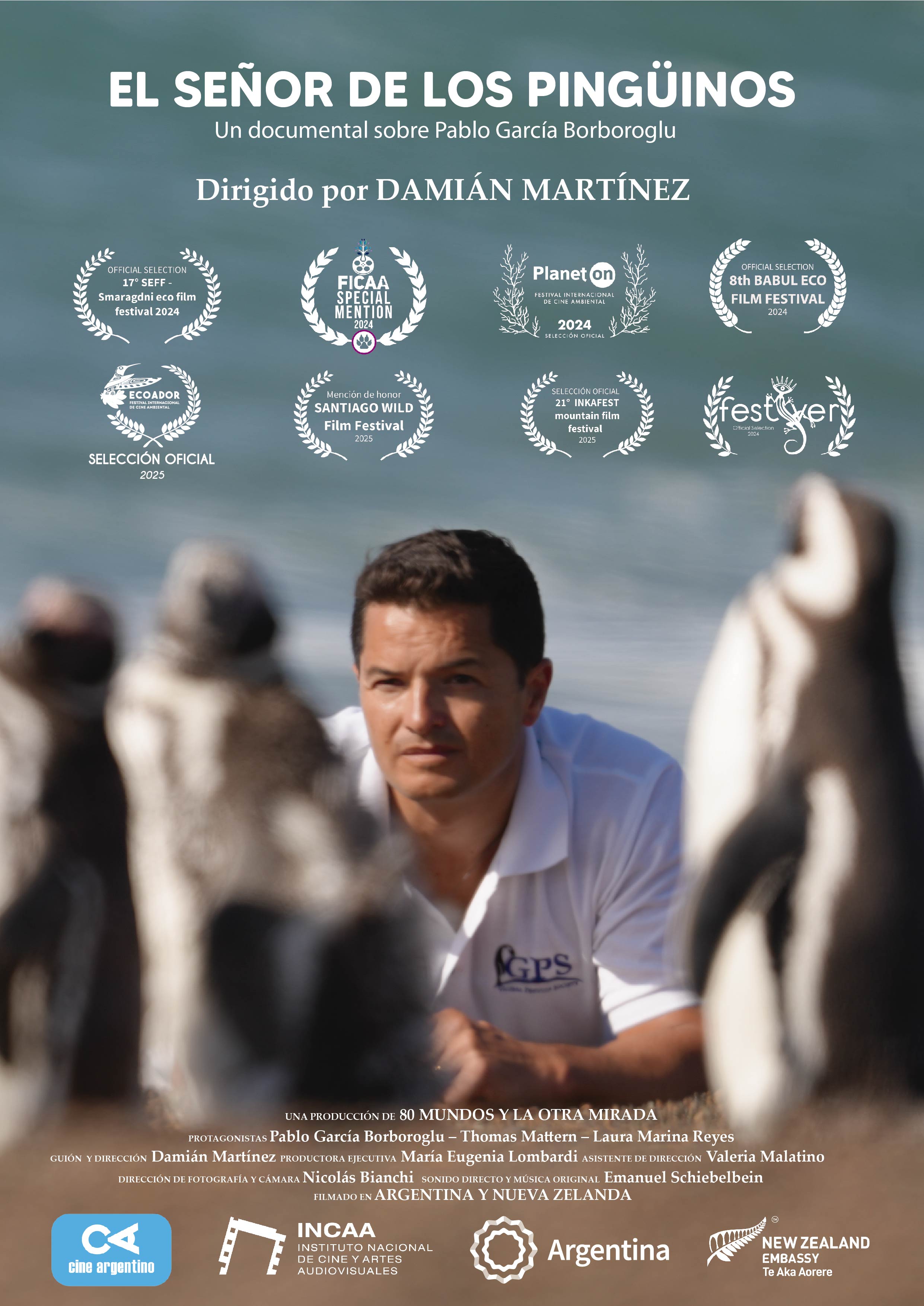 El señor de los pingüinos