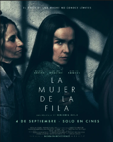 Poster de La mujer de la fila