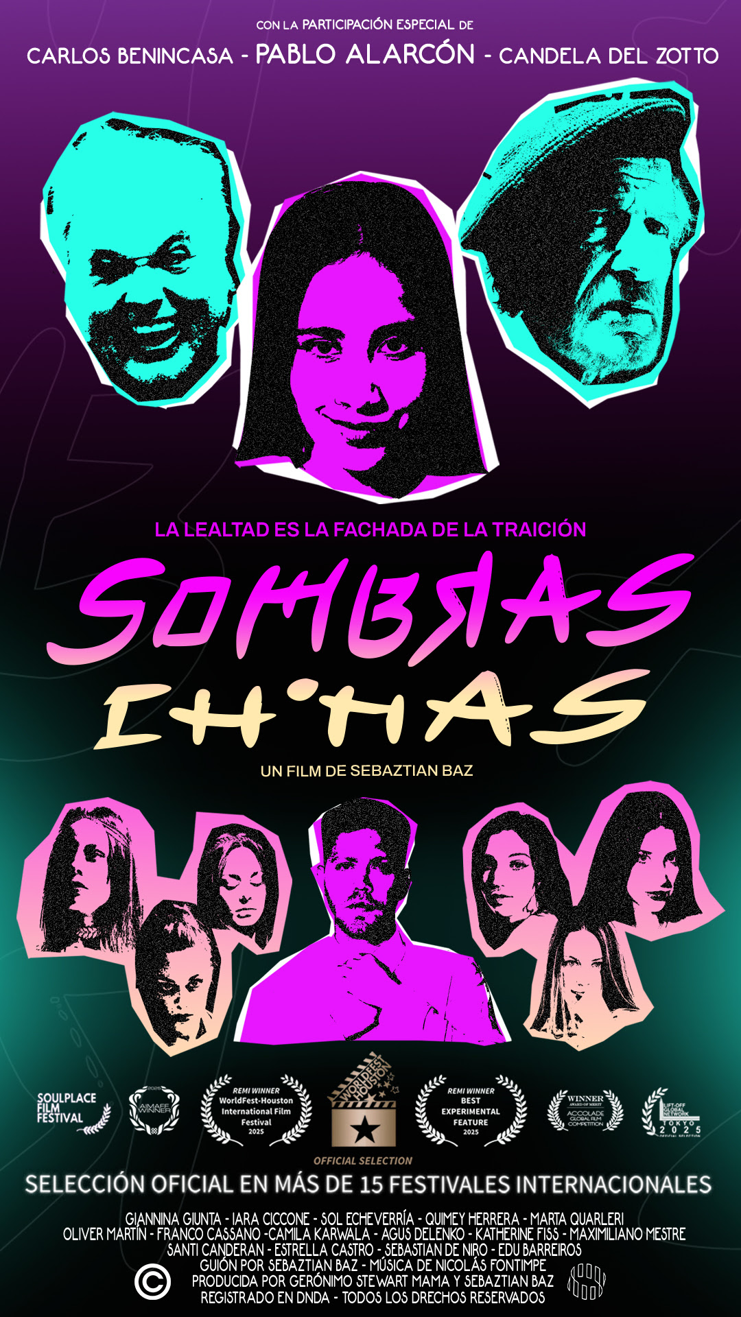 Poster de Sombras chinas