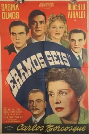 Poster de Éramos seis