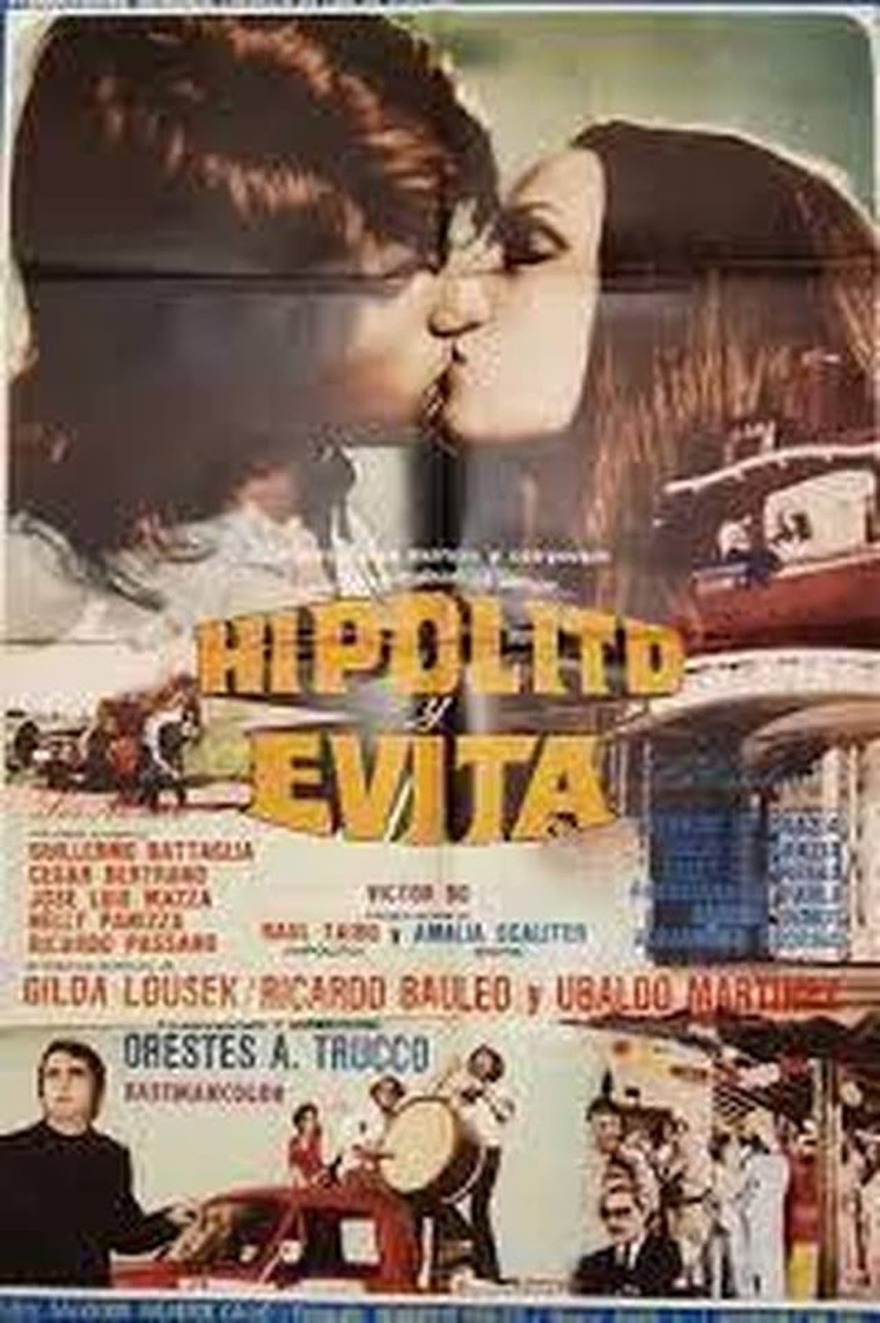 Poster de Hipólito y Evita