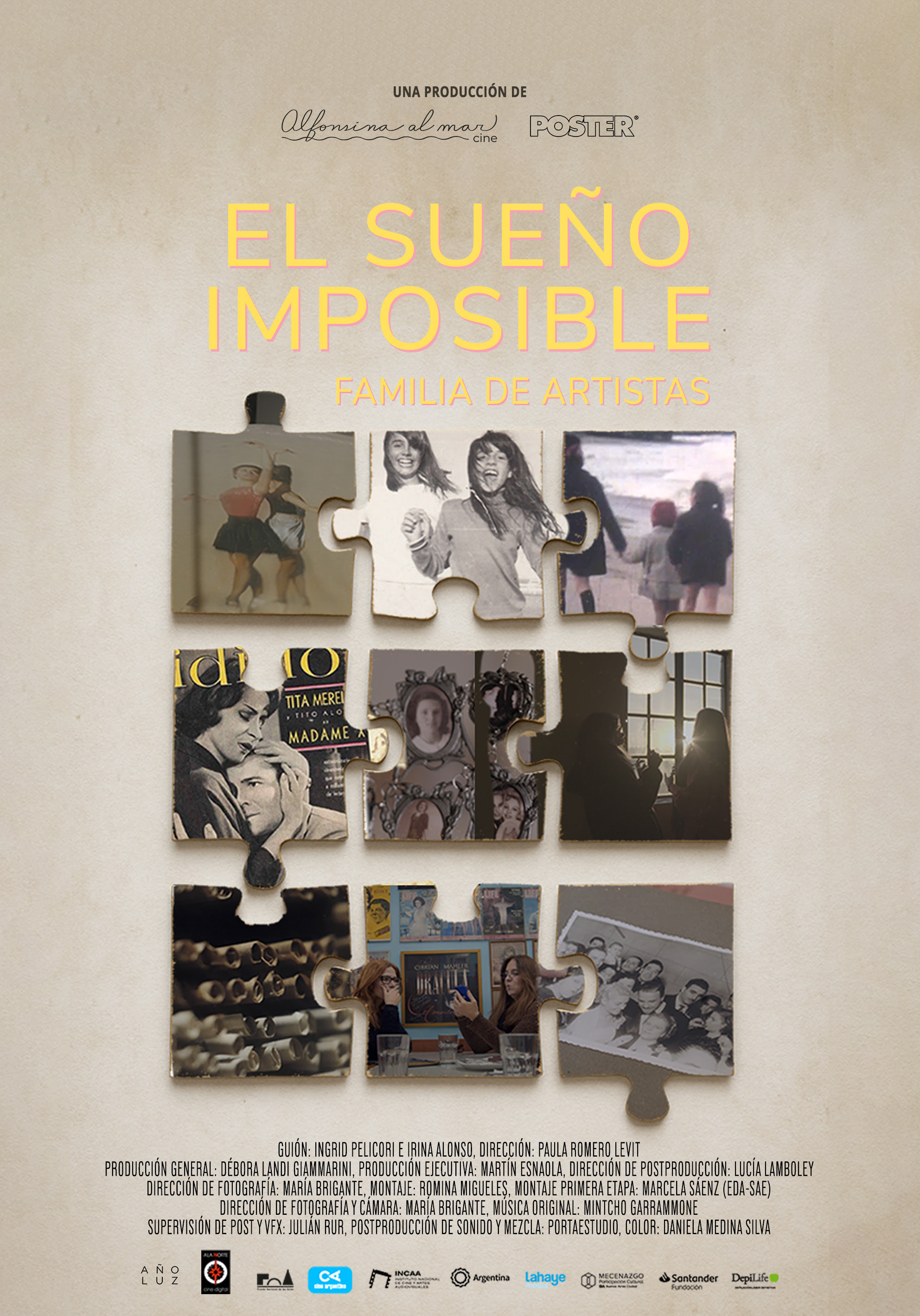 El sueño imposible. Familia de artistas