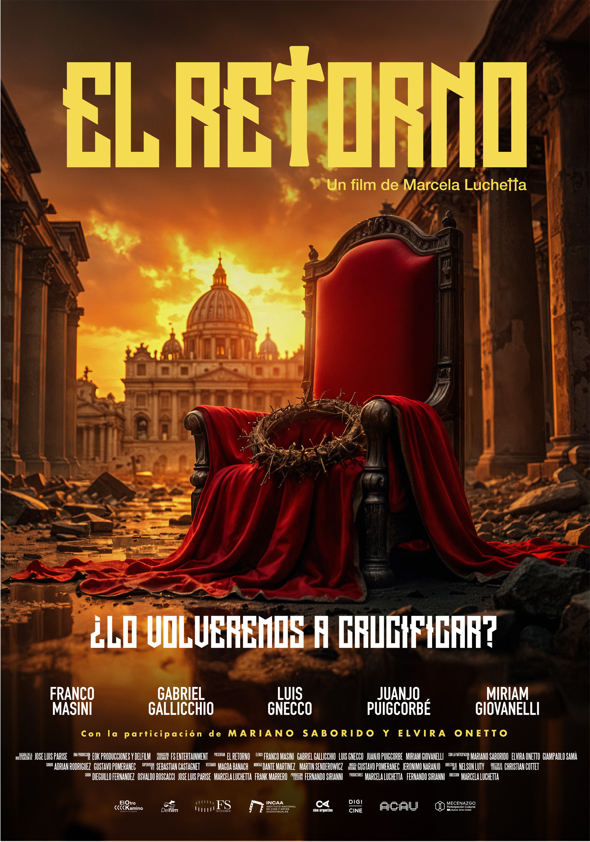 Poster de El retorno