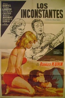 Poster de Los inconstantes