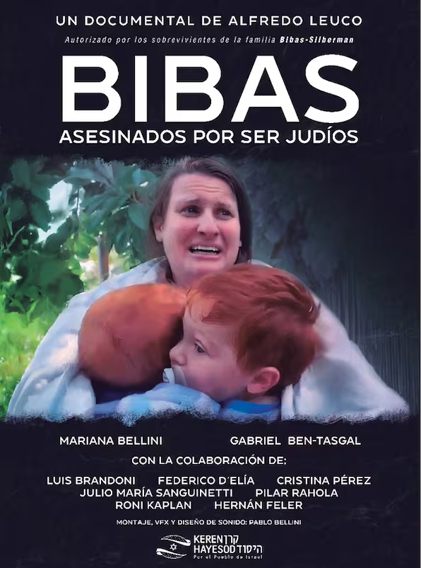 Bibas: asesinados por ser judíos