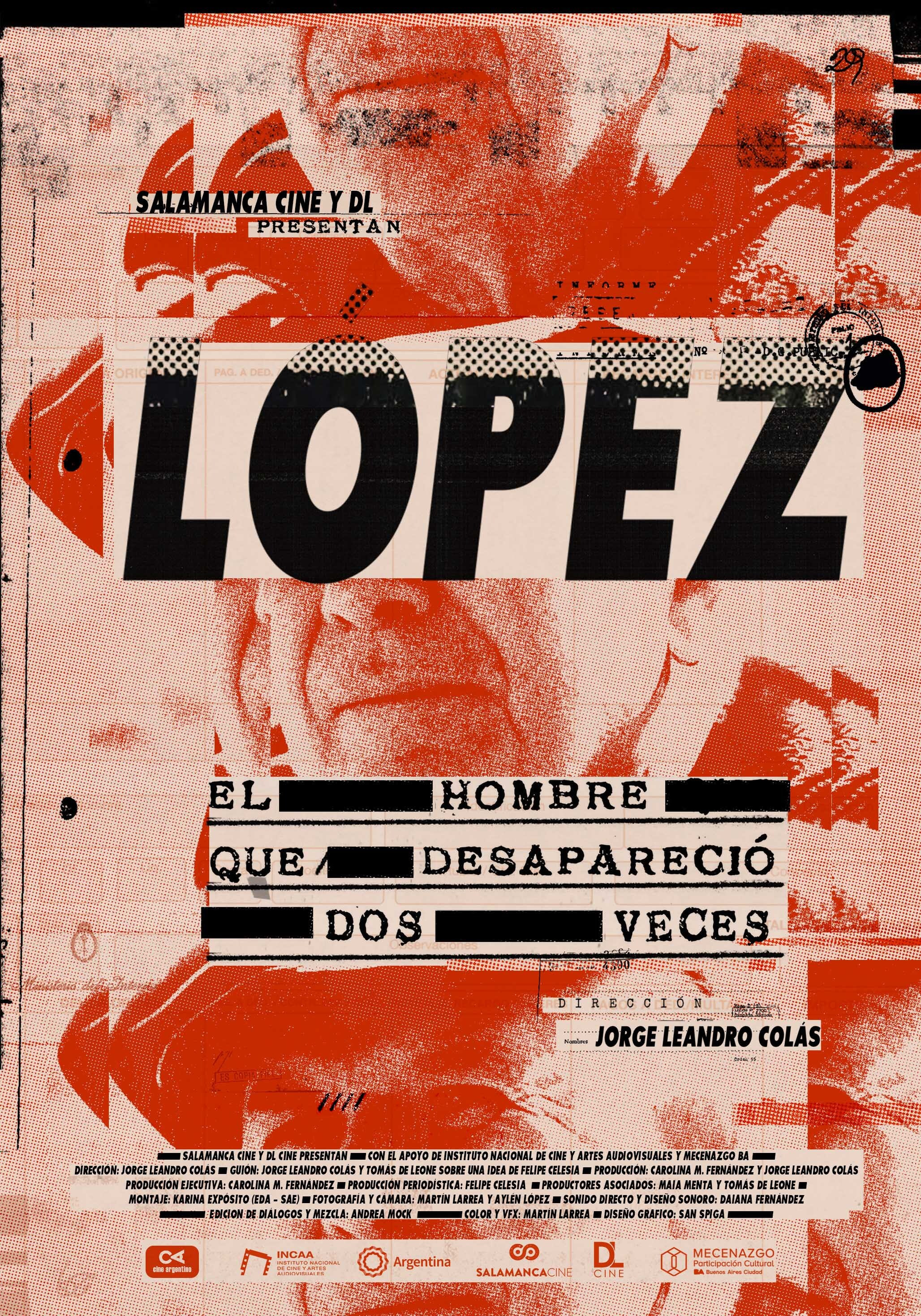 López, el hombre que desapareció dos veces