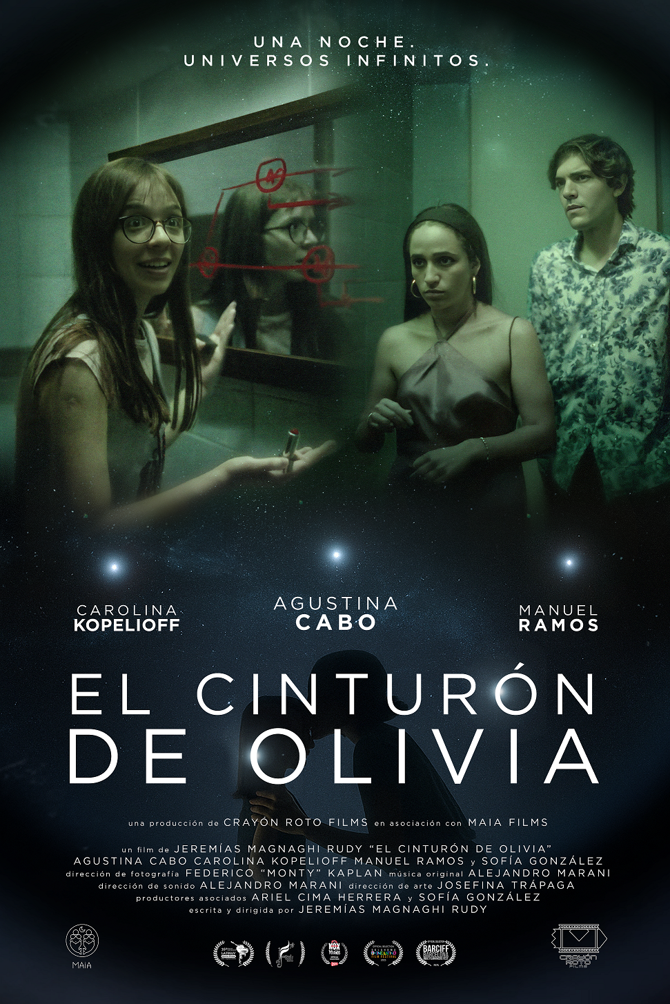 El cinturón de Olivia