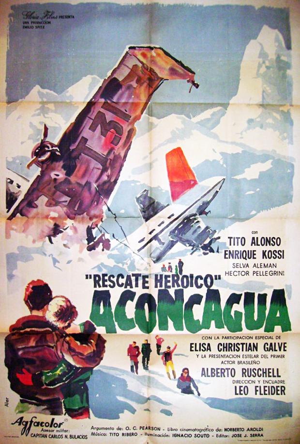 Poster de Aconcagua (rescate heroico)