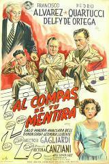 Poster de Al compás de tu mentira