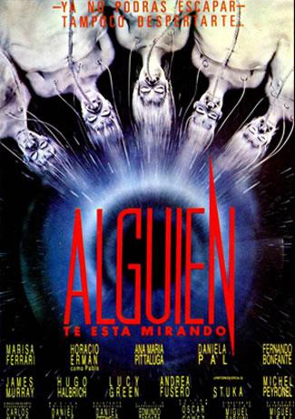 Poster de Alguien te está mirando