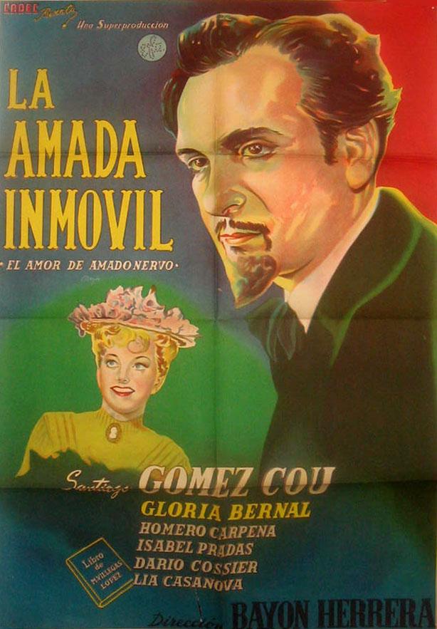 Poster de La amada inmóvil