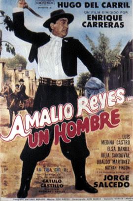 Poster de Amalio Reyes, un hombre