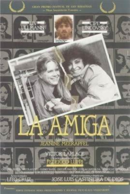 Poster de La amiga
