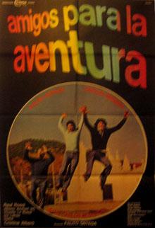 Poster de Amigos para la aventura