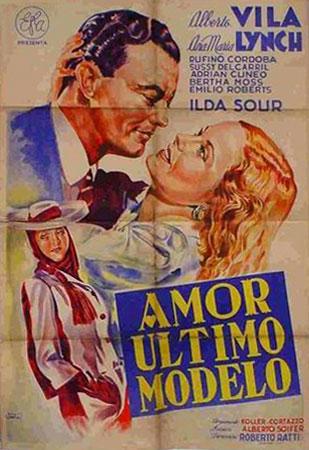Poster de Amor último modelo