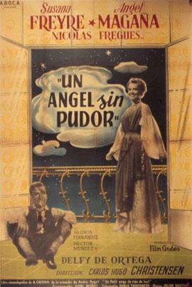 Poster de Un ángel sin pudor