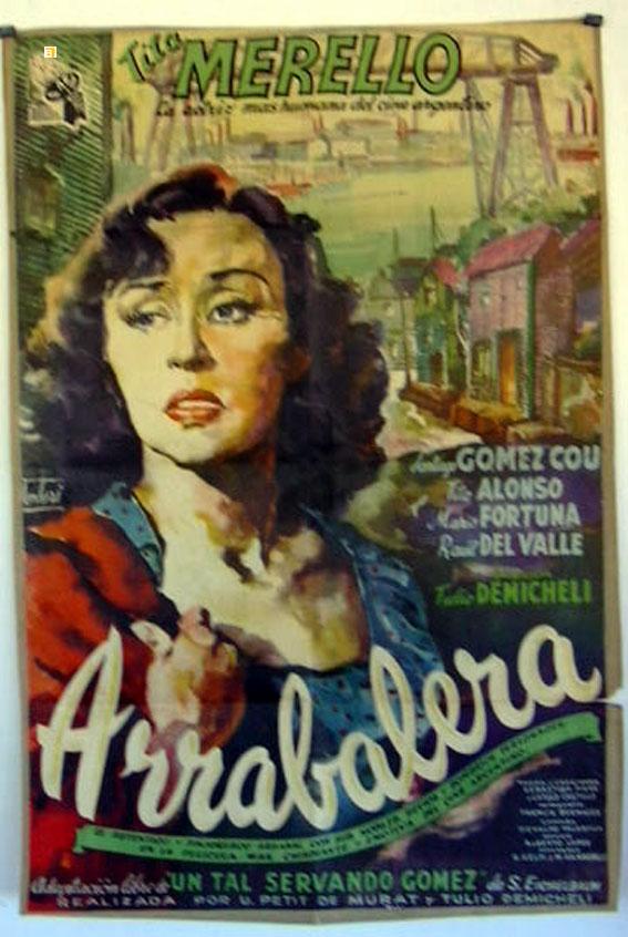 Poster de Arrabalera