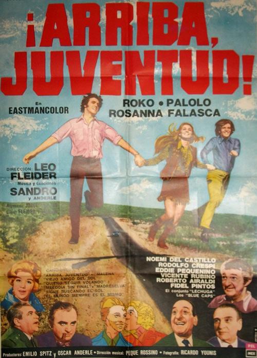 Poster de ¡Arriba juventud!