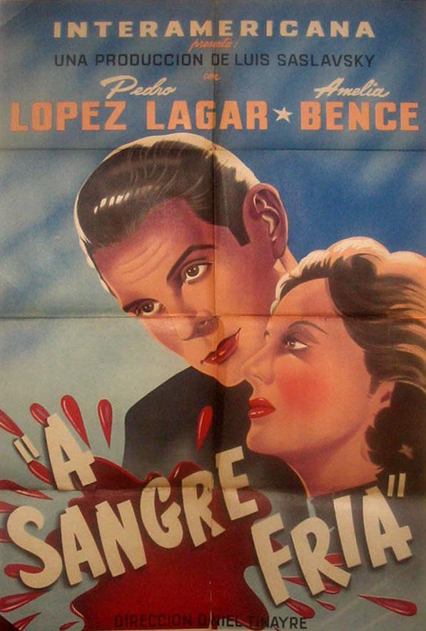 Poster de A sangre fría
