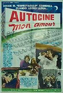 Poster de Autocine mon amour
