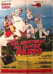 Poster de Las aventuras del Capitán Piluso (En el castillo del terror)