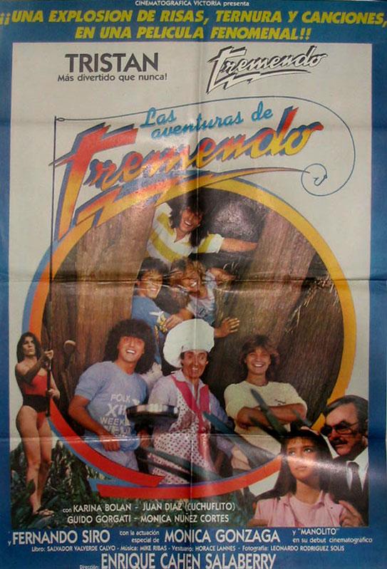 Poster de Las aventuras de Tremendo