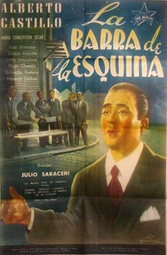 Poster de La barra de la esquina