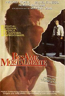 Poster de Bésame mortalmente