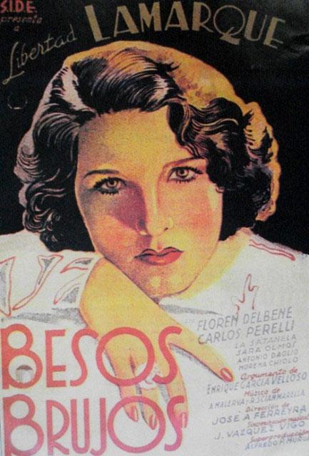 Poster de Besos brujos