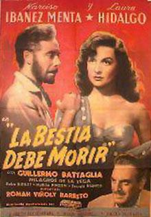 Poster de La bestia debe morir