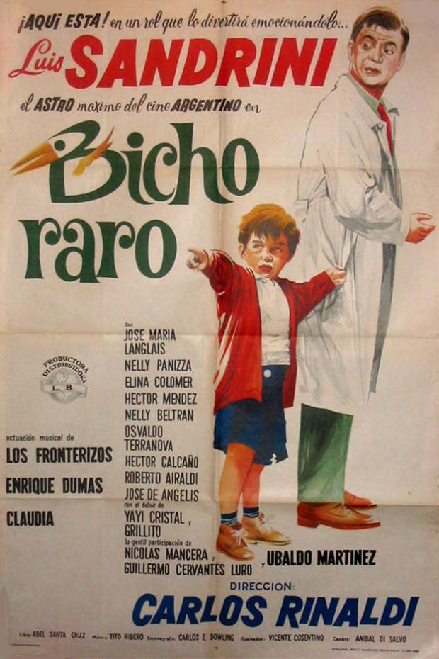 Poster de Bicho raro