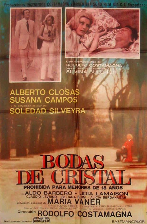 Poster de Bodas de cristal