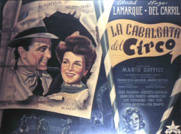 Poster de La cabalgata del circo