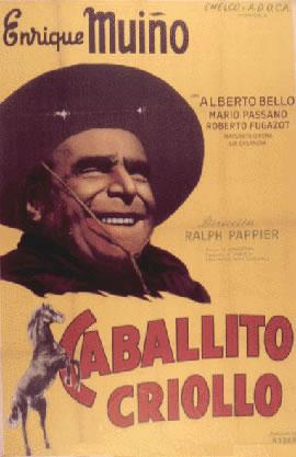 Poster de Caballito criollo