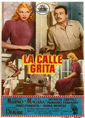Poster de La calle grita