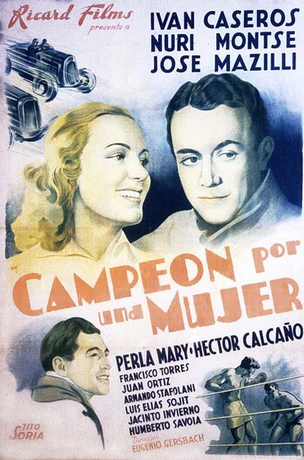 Poster de Campeón por una mujer