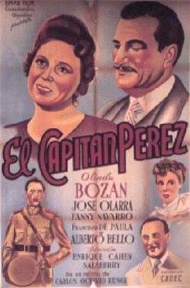 Poster de El Capitán Pérez