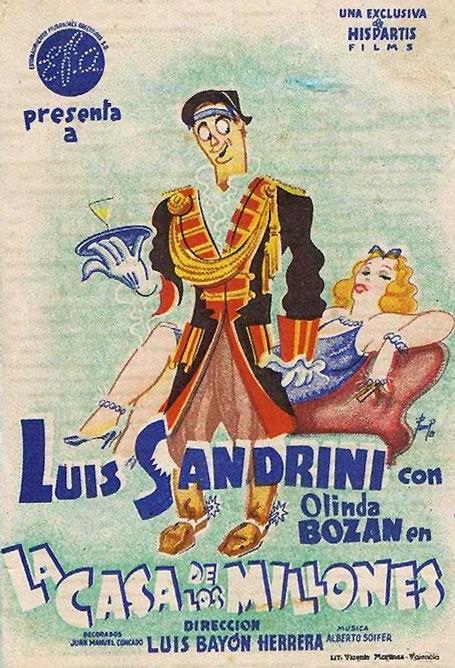 Poster de La casa de los millones
