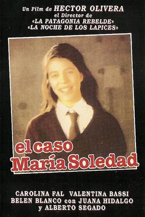 Poster de El caso María Soledad