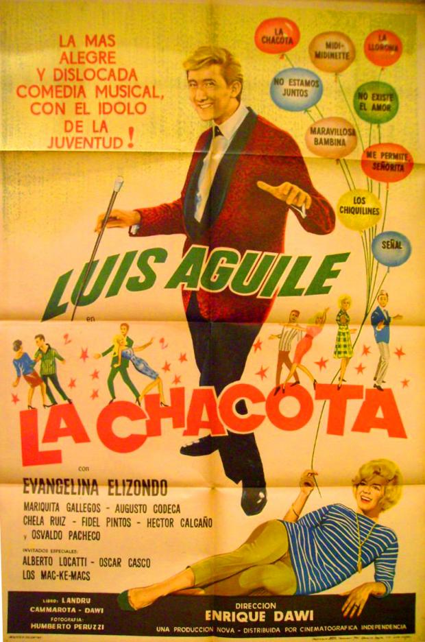 Poster de La chacota