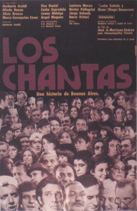 Poster de Los chantas