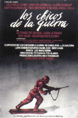 Poster de Los chicos de la guerra