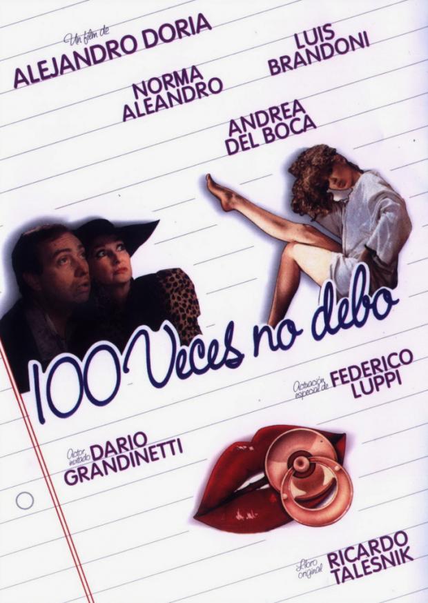 Poster de Cien veces no debo