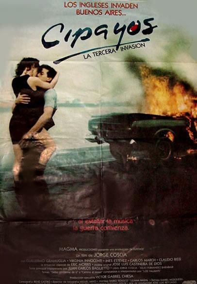 Poster de Cipayos (la tercera invasión)